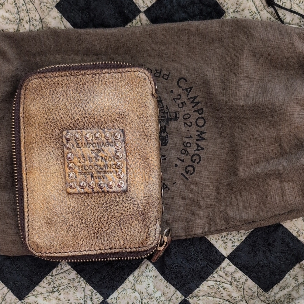 Small Campomaggi Wallet
